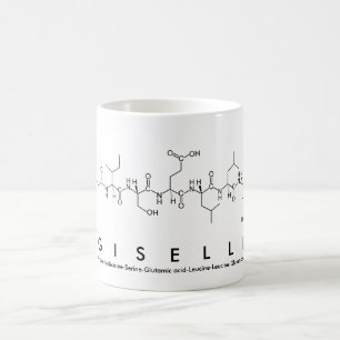 Tasse des Peptids Giselle