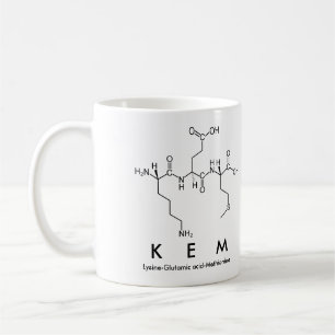 Tasse des Peptids Kem