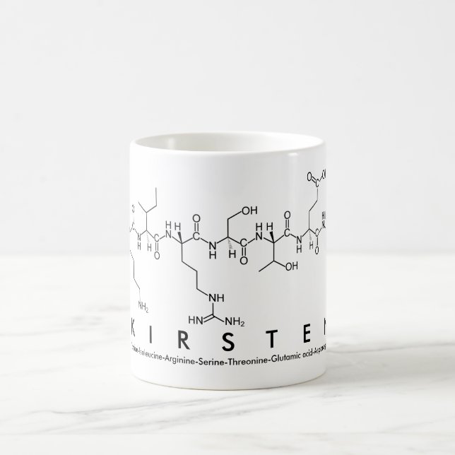 Tasse des Peptids Kirsten (Mittel)