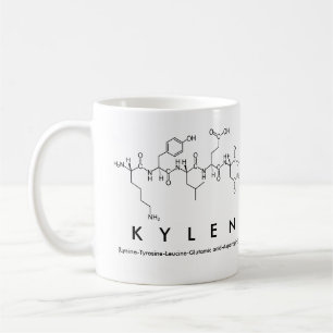 Tasse des Peptids Kylen