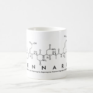 Tasse des Peptids Lennard