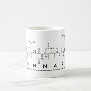 Tasse des Peptids Lennart