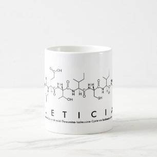Tasse des Peptids Leticia