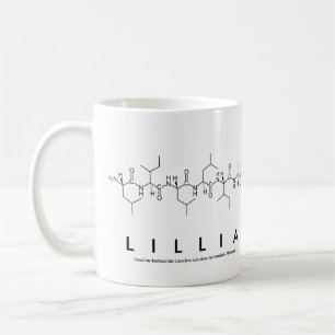 Tasse des Peptids Lillia