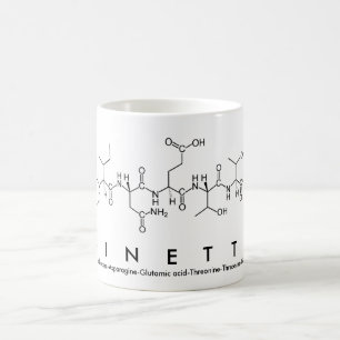 Tasse des Peptids Linette