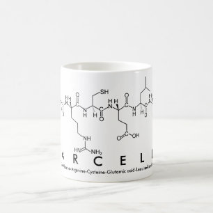 Tasse des Peptids Marcella