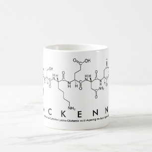 Tasse des Peptids Mckenna