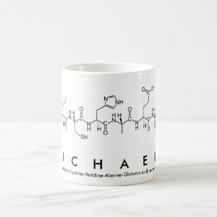 Tasse des Peptids Michaele
