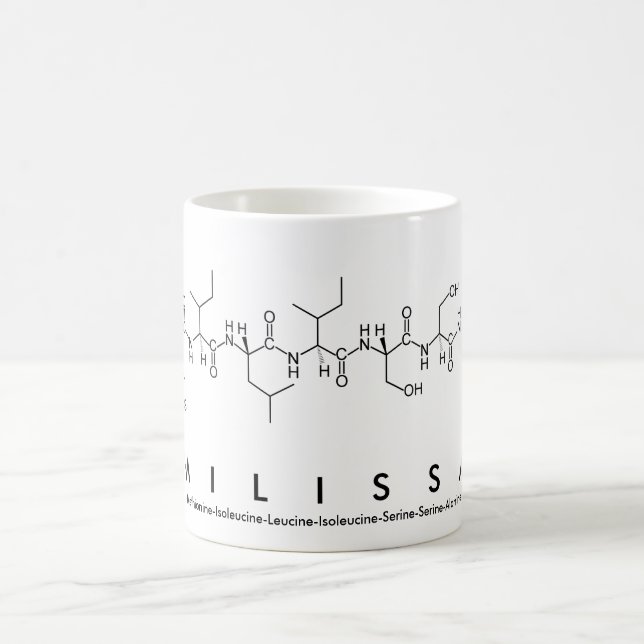 Tasse des Peptids Milissa (Mittel)