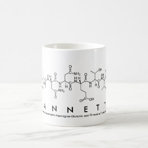 Tasse des Peptids Nannette
