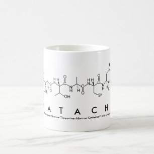 Tasse des Peptids Natacha