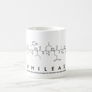 Tasse des Peptids Phileas