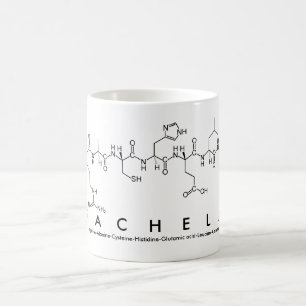 Tasse des Peptids Rachela
