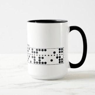 Tasse des perforierten Bands