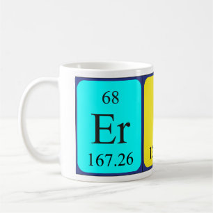 Tasse des Periodennamens Erin