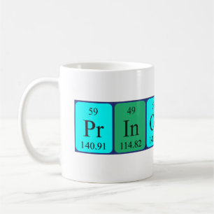 Tasse des Periodennamens Princeton