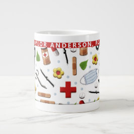Tasse des personalisierten Arztes