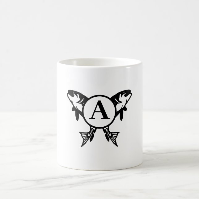 Tasse des personalisierten Fangs (Mittel)