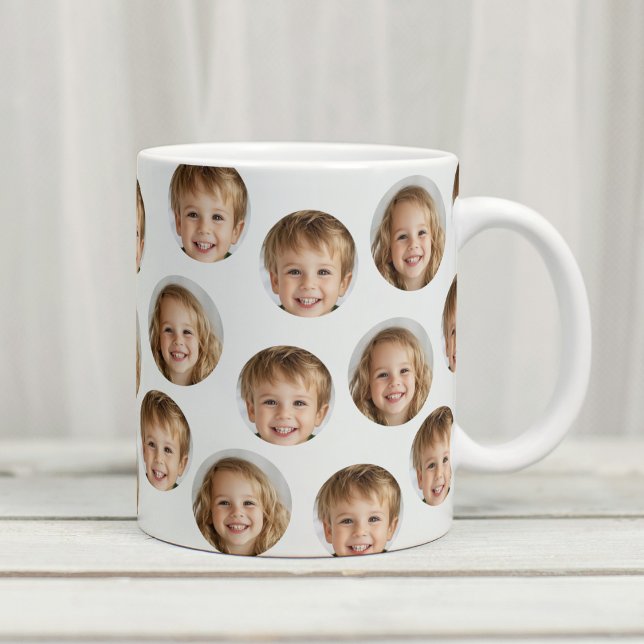 Tasse des personalisierten Fotos | Benutzerdefinie (Von Creator hochgeladen)