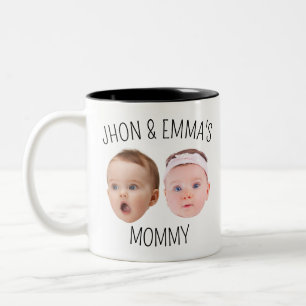 Tasse des personalisierten Fotos, Muttertagsgesche