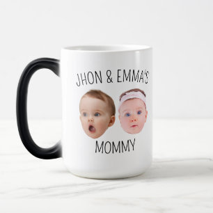 Tasse des personalisierten Fotos, Muttertagsgesche