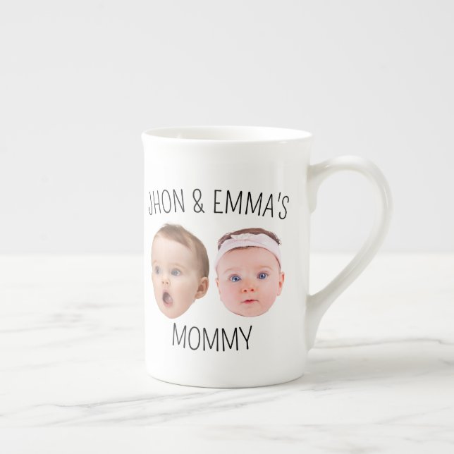 Tasse des personalisierten Fotos, Muttertagsgesche (Rechts)