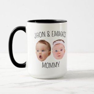 Tasse des personalisierten Fotos, Muttertagsgesche