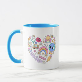 Tasse des Personalisierten Herzens