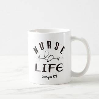 Tasse des Personalisierten Kaffees für Krankenpfle