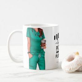 Tasse des Personalisierten Kaffees in Progress