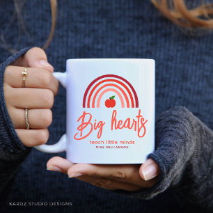 Tasse des personalisierten Lehrerbewertungsangebot