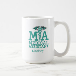 Tasse des personalisierten medizinischen Assistent