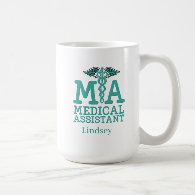 Tasse des personalisierten medizinischen Assistent (Rechts)