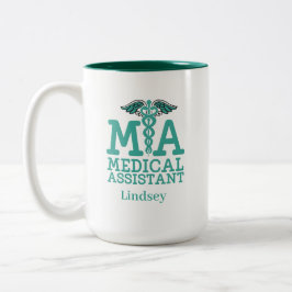 Tasse des personalisierten medizinischen Assistent