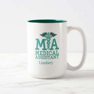 Tasse des personalisierten medizinischen Assistent