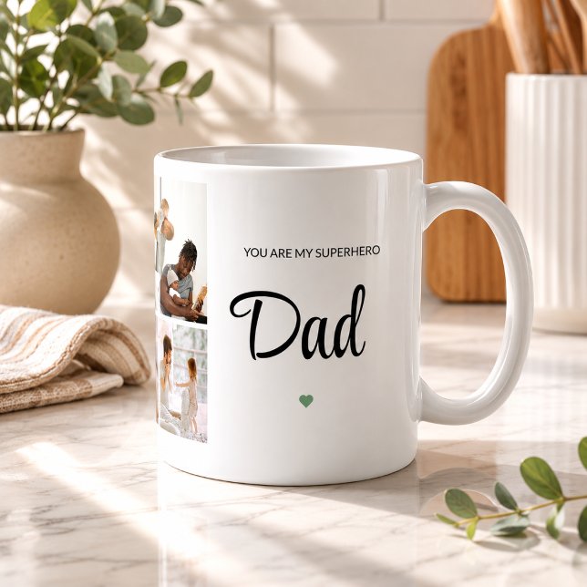 Tasse des personalisierten Vatertages (Von Creator hochgeladen)