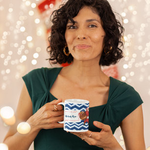 Tasse des personalisierten Weihnachtsgeschenks