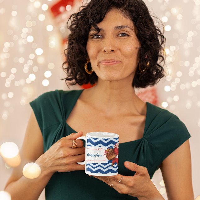 Tasse des personalisierten Weihnachtsgeschenks (Von Creator hochgeladen)