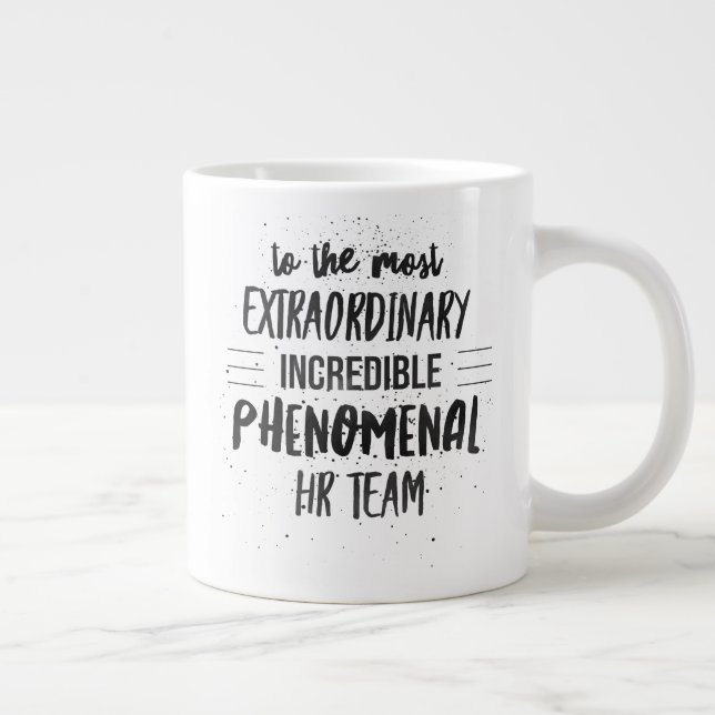 Tasse des Personalteams (Rechts)