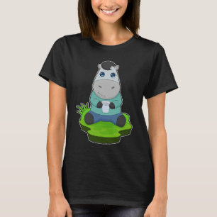 Tasse des Pferdes T-Shirt