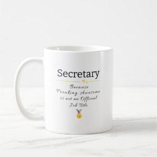 Tasse des phantastischen Sekretariats