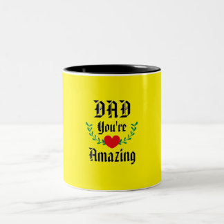 Tasse des phantastischen Vaters - Zeigen Sie Ihre