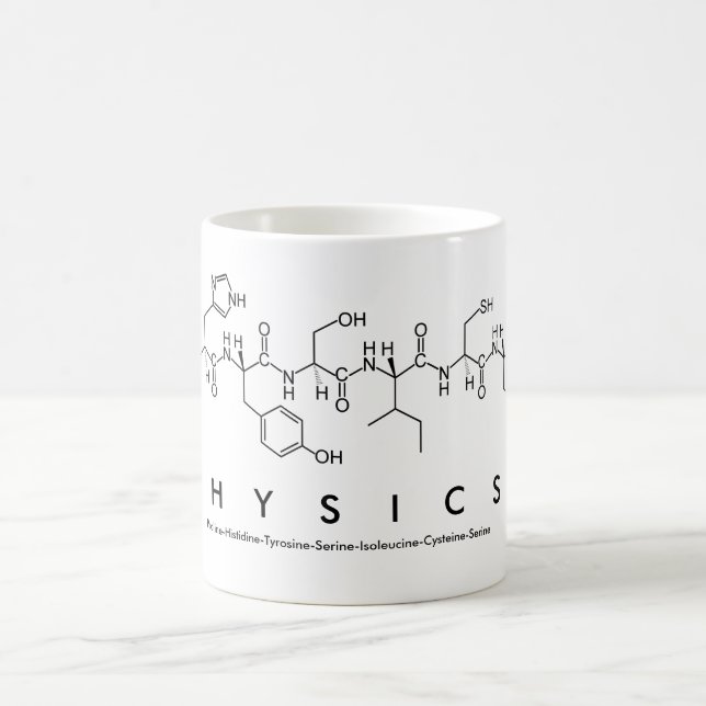 Tasse des physikalischen Peptids (Mittel)
