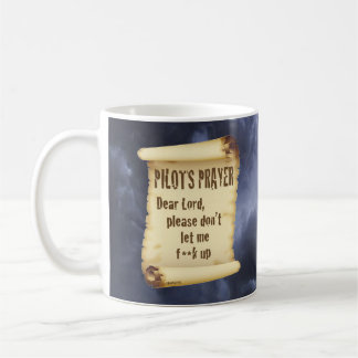 Tasse des Piloten
