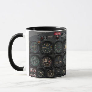 Tasse des Pilotkaffees