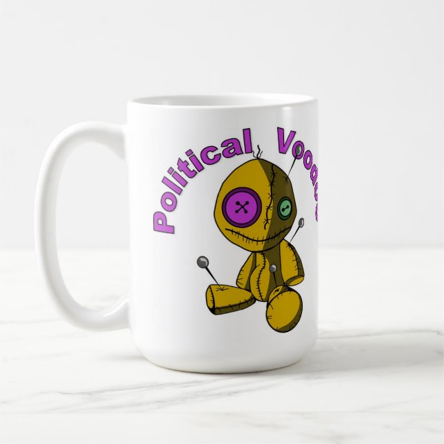 Tasse des politischen Voodoos (Links)