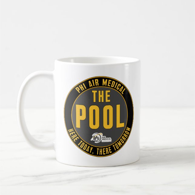 Tasse des Pools (Links)