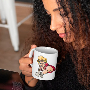 Tasse des Poolspielers