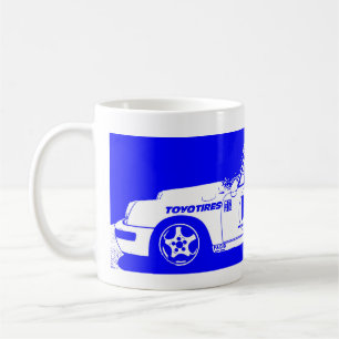 Tasse des Porsche-Schalen-Auto-#4