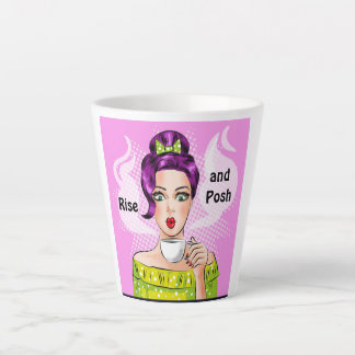 Tasse des Posh Poshmark-Kaffees